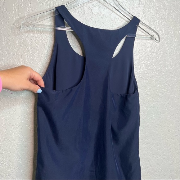 Navy Blue Express Tank Top - Picture 6 of 8